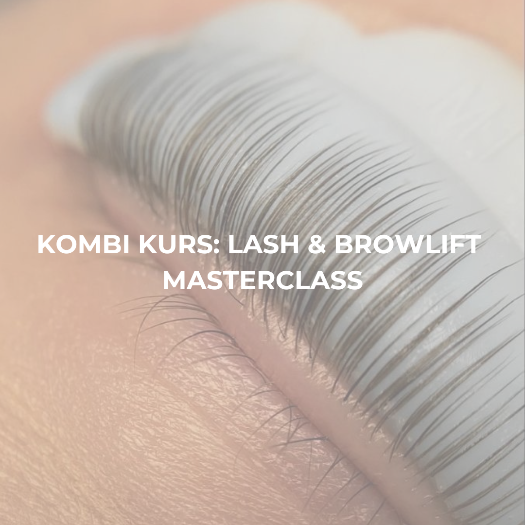 KOMBI KURS: LASH & BROWLIFT MASTERCLASS