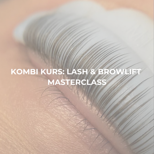 KOMBI KURS: LASH & BROWLIFT MASTERCLASS